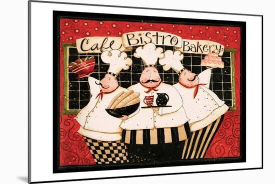 Cafe Bistro Bakery-Dan Dipaolo-Mounted Art Print