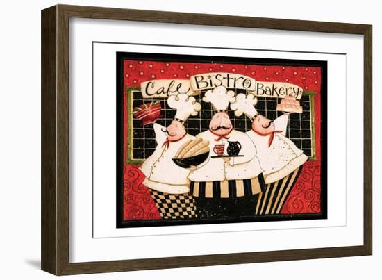 Cafe Bistro Bakery-Dan Dipaolo-Framed Premium Giclee Print