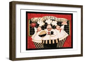 Cafe Bistro Bakery-Dan Dipaolo-Framed Premium Giclee Print