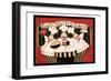Cafe Bistro Bakery-Dan Dipaolo-Framed Premium Giclee Print