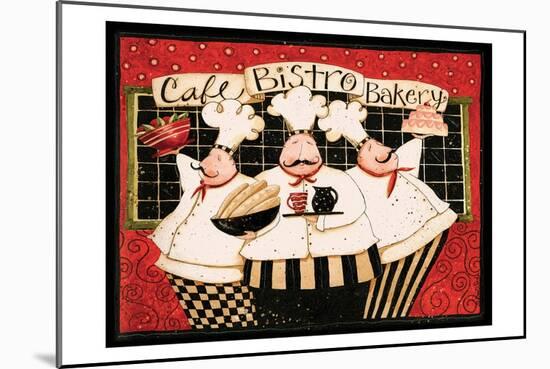 Cafe Bistro Bakery-Dan Dipaolo-Mounted Premium Giclee Print