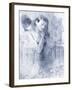 Cafe Bleu I-Sharon Pinsker-Framed Giclee Print