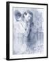 Cafe Bleu I-Sharon Pinsker-Framed Giclee Print