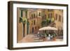 Café Bordeaux-Allayn Stevens-Framed Art Print