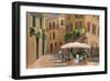 Café Bordeaux-Allayn Stevens-Framed Art Print