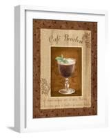 Cafe Bourbon-Maria Trad-Framed Giclee Print