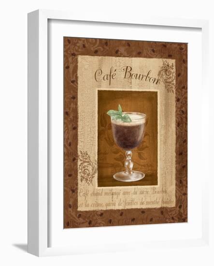 Cafe Bourbon-Maria Trad-Framed Giclee Print