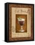 Cafe Bourbon-Maria Trad-Framed Stretched Canvas