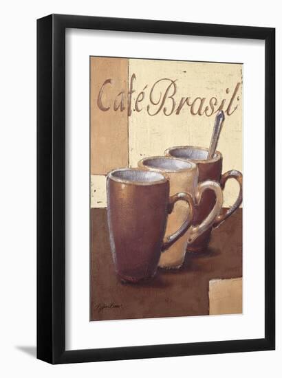 Cafe Brasil-Bjoern Baar-Framed Art Print