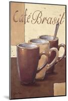 Cafe Brasil-Bjoern Baar-Mounted Art Print