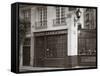 Cafe/Brasserie, Ile De La Cite, Paris, France-Jon Arnold-Framed Stretched Canvas