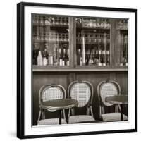 Cafe/Brasserie, Marais District, Paris, France-Jon Arnold-Framed Photographic Print