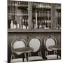 Cafe/Brasserie, Marais District, Paris, France-Jon Arnold-Mounted Photographic Print