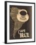 Cafe Brazil II-Hugo Wild-Framed Art Print