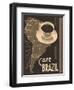 Cafe Brazil II-Hugo Wild-Framed Art Print