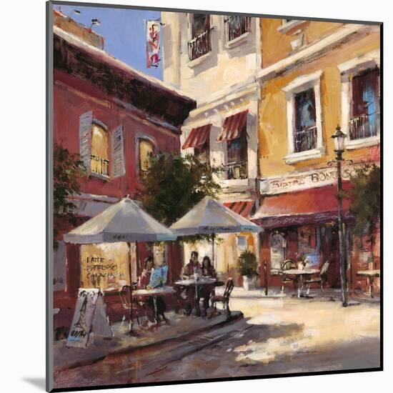 Café Break-Brent Heighton-Mounted Art Print