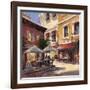 Café Break-Brent Heighton-Framed Art Print