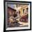 Café Break-Brent Heighton-Framed Art Print