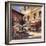 Café Break-Brent Heighton-Framed Art Print