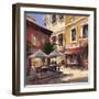 Café Break-Brent Heighton-Framed Art Print