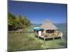 Cafe by Beach, Carenero Island, Bocas Del Toro Province, Panama-Jane Sweeney-Mounted Photographic Print