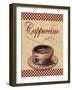 Cafe Cappuccino-Todd Williams-Framed Art Print