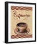 Cafe Cappuccino-Todd Williams-Framed Art Print