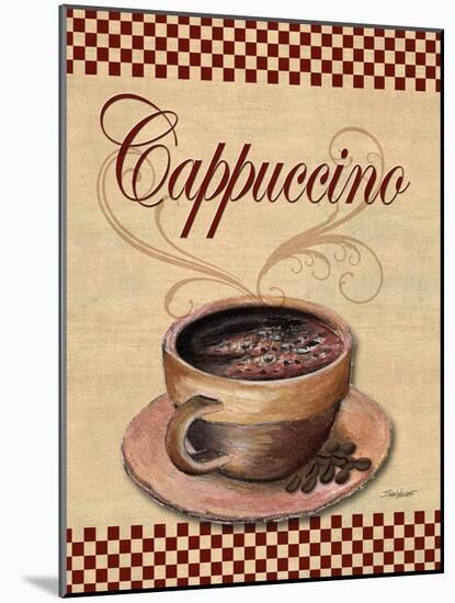 Cafe Cappuccino-Todd Williams-Mounted Art Print