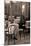 Cafe Chairs I-Rita Crane-Mounted Photographic Print