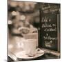 Café, Champs-Élysées-Alan Blaustein-Mounted Photographic Print