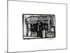 Café Charm, Paris II-Laura Denardo-Mounted Art Print