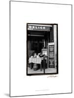 Café Charm, Paris IV-Laura Denardo-Mounted Art Print