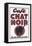 Cafe Chat Noir-null-Framed Stretched Canvas