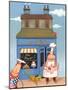 Cafe Chef I-Viv Eisner-Mounted Art Print