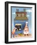 Cafe Chef I-Viv Eisner-Framed Art Print