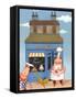 Cafe Chef I-Viv Eisner-Framed Stretched Canvas