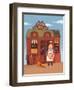 Cafe Chef III-Viv Eisner-Framed Art Print