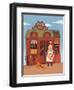 Cafe Chef III-Viv Eisner-Framed Art Print