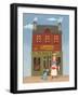 Cafe Chef IV-Viv Eisner-Framed Art Print