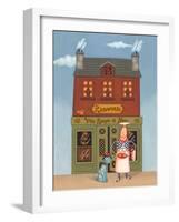 Cafe Chef IV-Viv Eisner-Framed Art Print