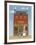 Cafe Chef IV-Viv Eisner-Framed Art Print