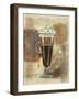 Cafe Classico I Neutral-Silvia Vassileva-Framed Art Print