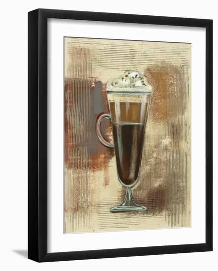 Cafe Classico I Neutral-Silvia Vassileva-Framed Art Print