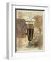 Cafe Classico I Neutral-Silvia Vassileva-Framed Art Print