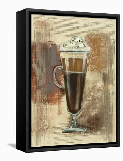 Cafe Classico I Neutral-Silvia Vassileva-Framed Stretched Canvas