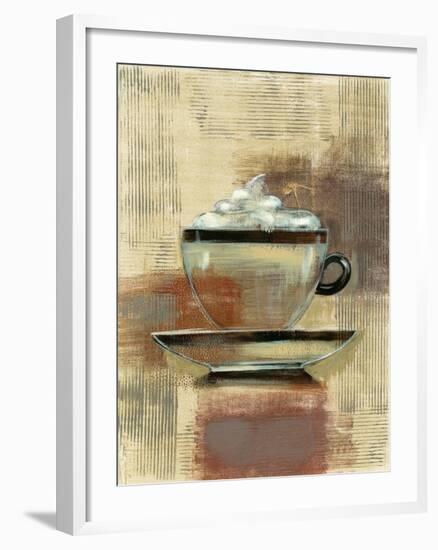 Cafe Classico II Neutral-Silvia Vassileva-Framed Art Print