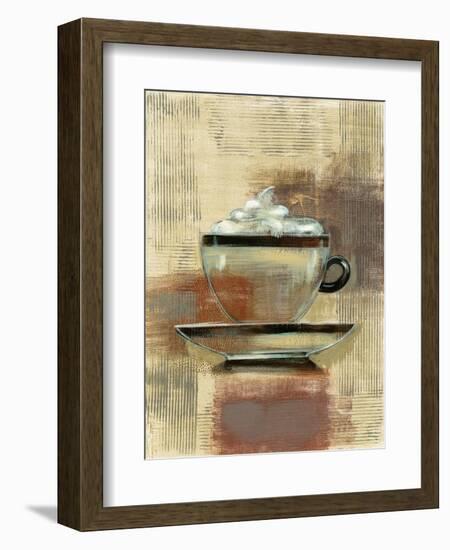 Cafe Classico II Neutral-Silvia Vassileva-Framed Art Print