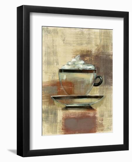 Cafe Classico II Neutral-Silvia Vassileva-Framed Art Print