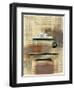 Cafe Classico II Neutral-Silvia Vassileva-Framed Art Print