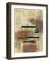 Cafe Classico II Neutral-Silvia Vassileva-Framed Art Print